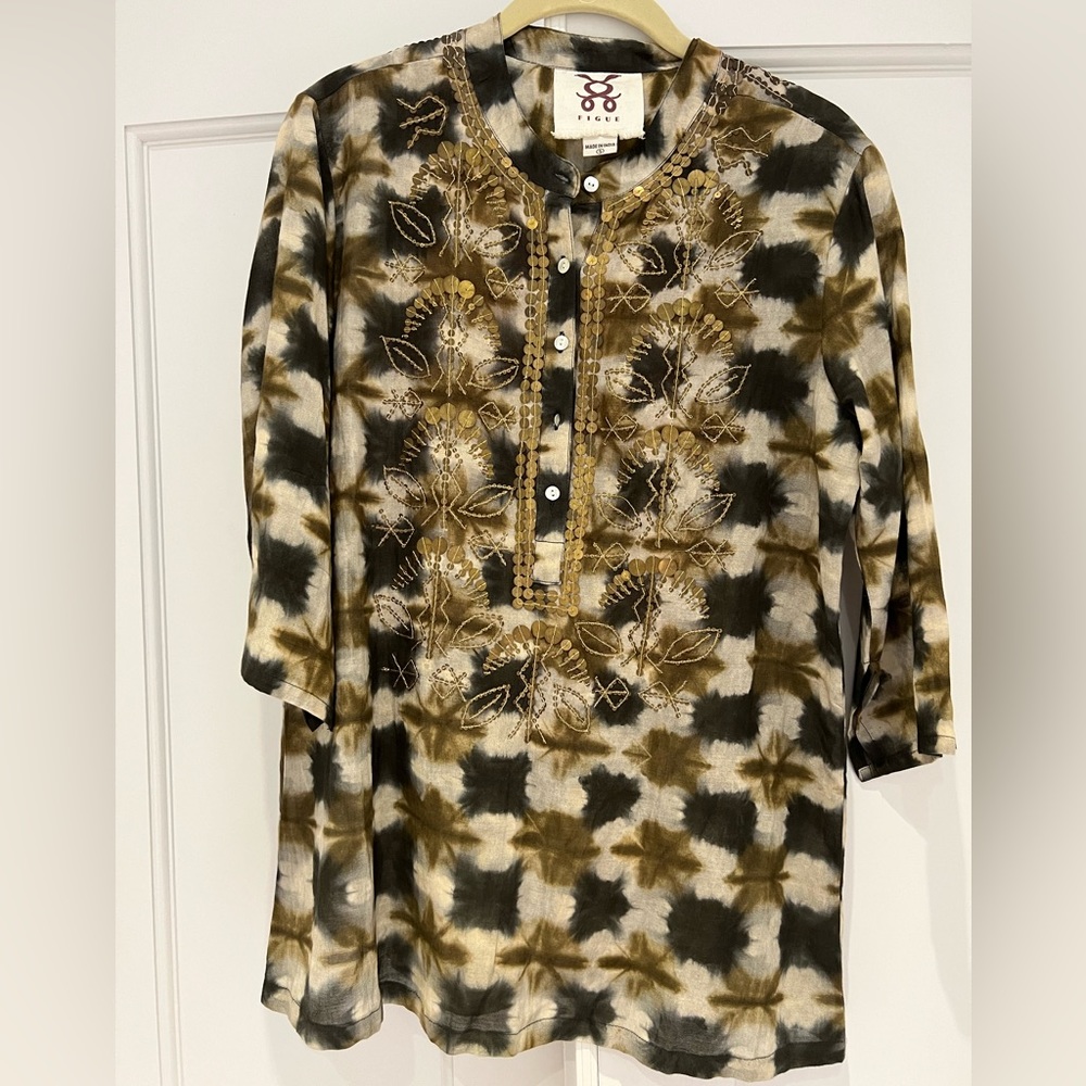 Embroidered Tunic - image 1